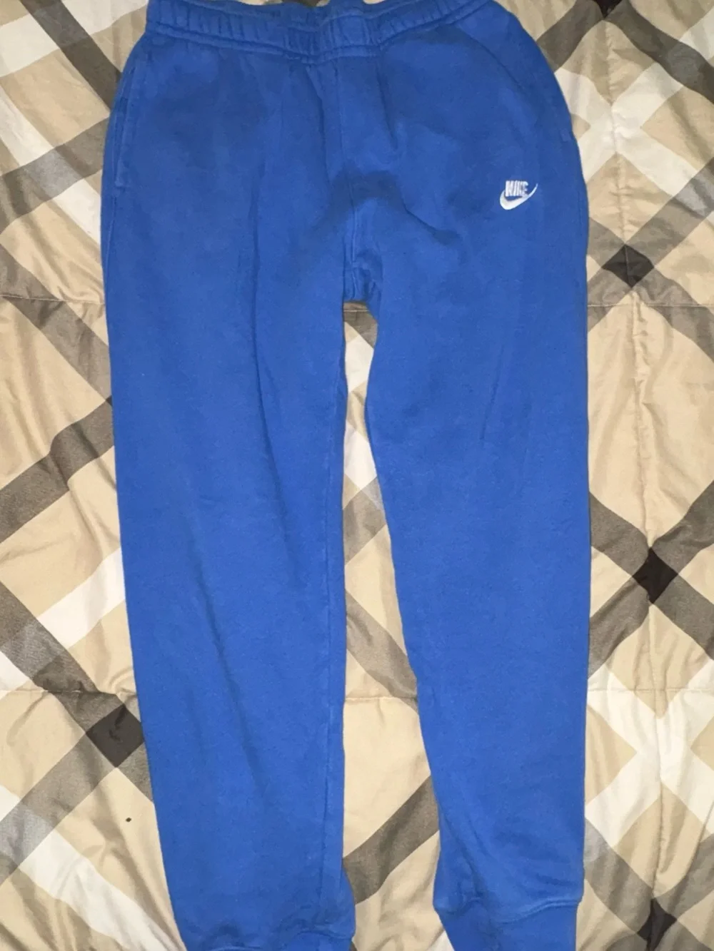 Men’s Nike Blue Sweatpants